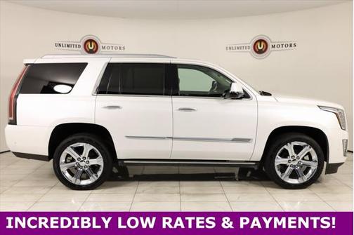 2018 Cadillac Escalade Premium Luxury