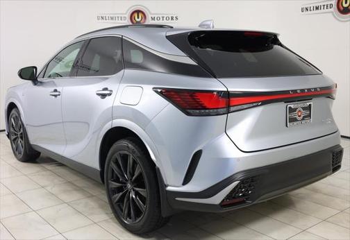 2024 Lexus RX 350 F SPORT Handling