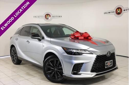2024 Lexus RX 350 F SPORT Handling