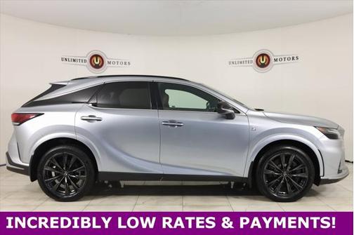 2024 Lexus RX 350 F SPORT Handling