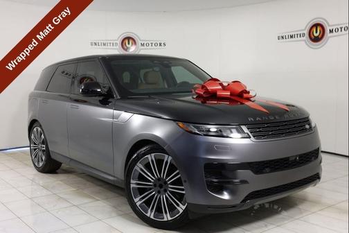 Santorini Black Metallic 2024 Land Rover Range Rover Sport SE