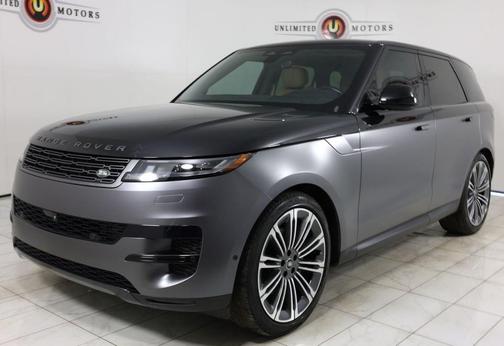 Santorini Black Metallic 2024 Land Rover Range Rover Sport SE