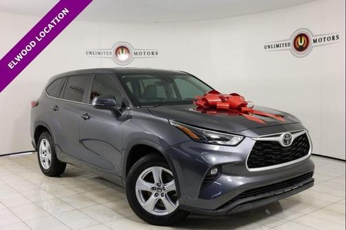 2023 Toyota Highlander LE