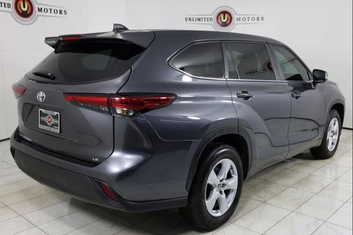 2023 Toyota Highlander LE