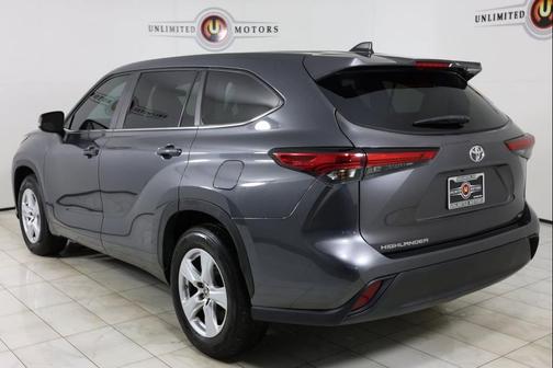 2023 Toyota Highlander LE