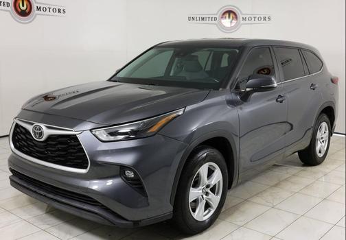 2023 Toyota Highlander LE