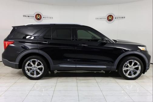 2020 Ford Explorer Platinum