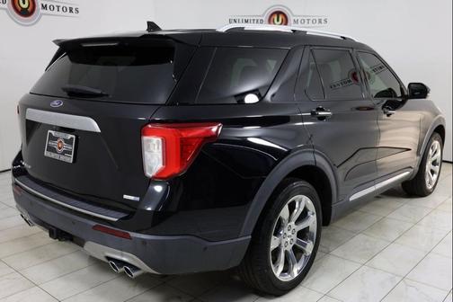 2020 Ford Explorer Platinum