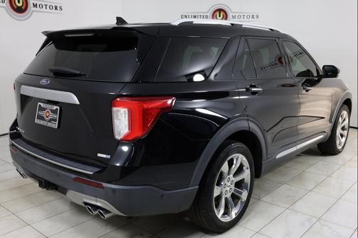 2020 Ford Explorer Platinum