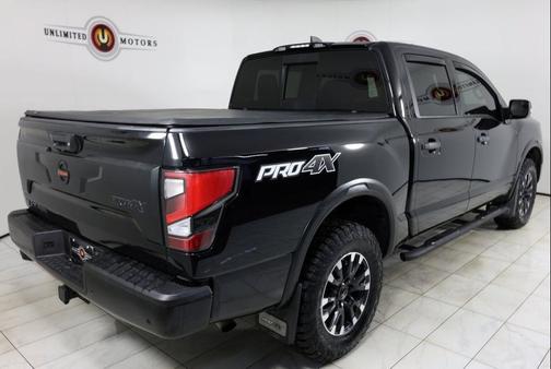 2022 Nissan Titan PRO-4X