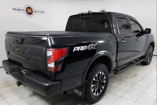 2022 Nissan Titan PRO-4X