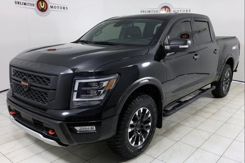 2022 Nissan Titan PRO-4X