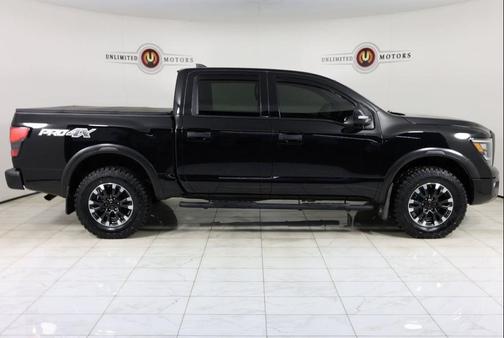 2022 Nissan Titan PRO-4X