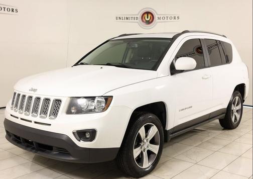 2017 Jeep Compass High Altitude