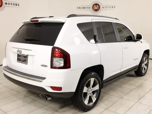 2017 Jeep Compass High Altitude