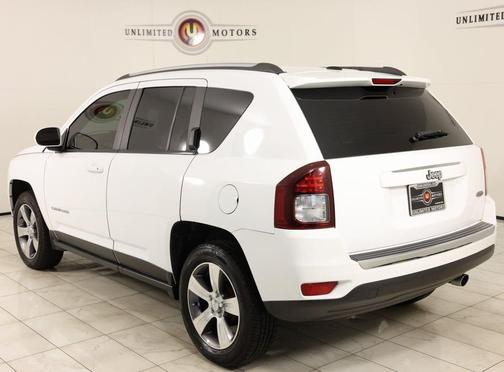 2017 Jeep Compass High Altitude