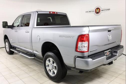 2024 RAM 2500 Big Horn Crew Cab 4x4 6'4' Box