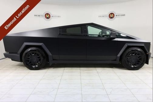 Stainless Steel 2024 Tesla Cybertruck All-Wheel Drive