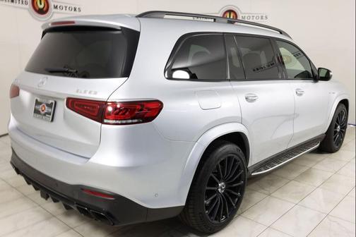 Iridium Silver Metallic 2021 Mercedes-Benz AMG GLS 63 Base