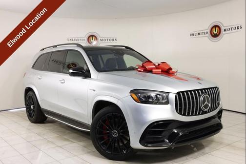 Iridium Silver Metallic 2021 Mercedes-Benz AMG GLS 63 Base