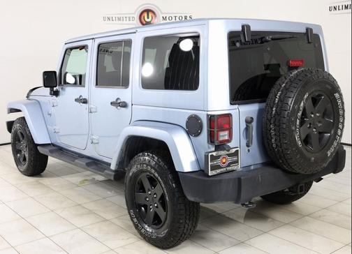 2012 Jeep Wrangler Unlimited Sahara