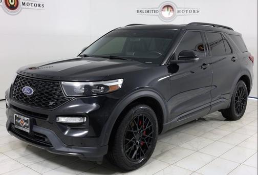 2021 Ford Explorer ST