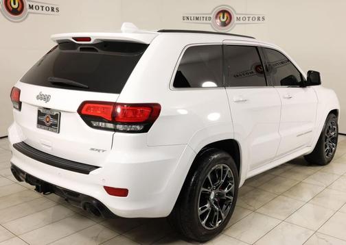 Bright White Clearcoat 2015 Jeep Grand Cherokee SRT