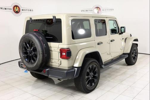 2022 Jeep Wrangler Unlimited 4xe Sahara