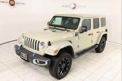 2022 Jeep Wrangler Unlimited 4xe Sahara
