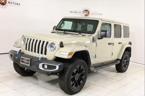 2022 Jeep Wrangler Unlimited 4xe Sahara