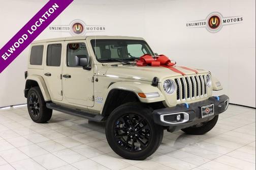 2022 Jeep Wrangler Unlimited 4xe Sahara