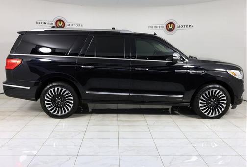 2019 Lincoln Navigator L Black Label