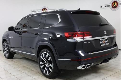 Deep Black Pearl 2023 Volkswagen Atlas 3.6L SEL Premium