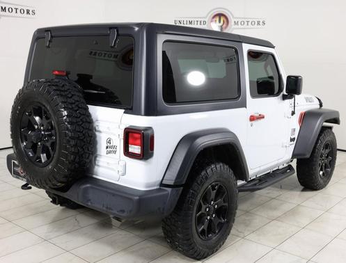2022 Jeep Wrangler Sport S