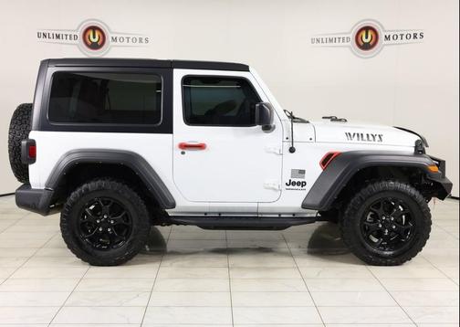 2022 Jeep Wrangler Sport S