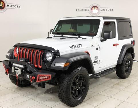 2022 Jeep Wrangler Sport S