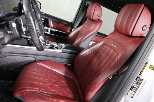 Silver 2021 Mercedes-Benz AMG G 63 4MATIC