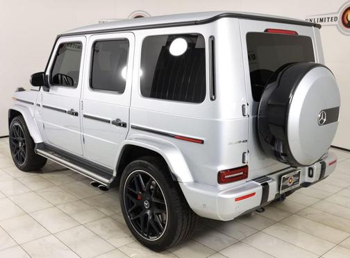 Silver 2021 Mercedes-Benz AMG G 63 4MATIC