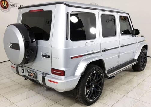 Silver 2021 Mercedes-Benz AMG G 63 4MATIC