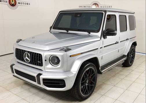 Silver 2021 Mercedes-Benz AMG G 63 4MATIC