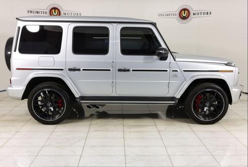 Silver 2021 Mercedes-Benz AMG G 63 4MATIC
