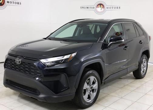 Midnight Black Metallic 2022 Toyota RAV4 XLE