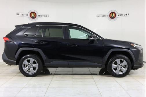 Midnight Black Metallic 2022 Toyota RAV4 XLE