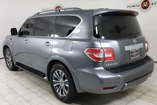 Gun Metallic 2019 Nissan Armada SL
