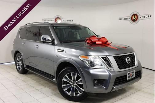 Gun Metallic 2019 Nissan Armada SL
