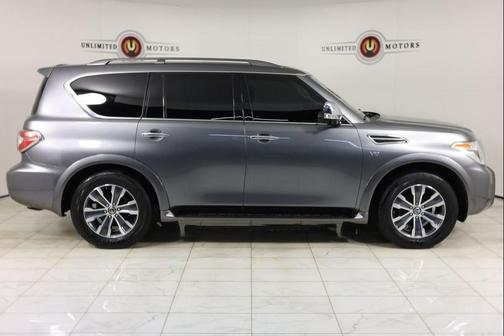 Gun Metallic 2019 Nissan Armada SL