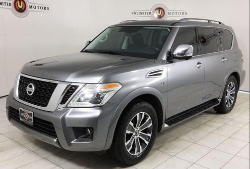 Gun Metallic 2019 Nissan Armada SL