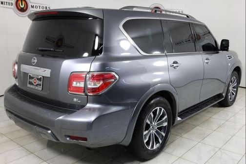 Gun Metallic 2019 Nissan Armada SL