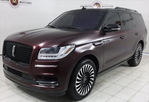 2019 Lincoln Navigator Black Label