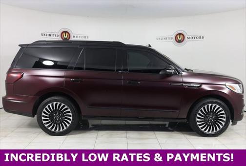 2019 Lincoln Navigator Black Label